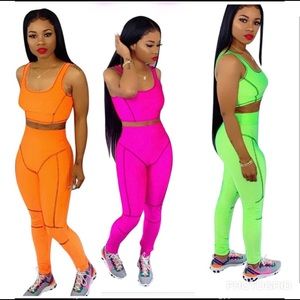 Two Piece track suit